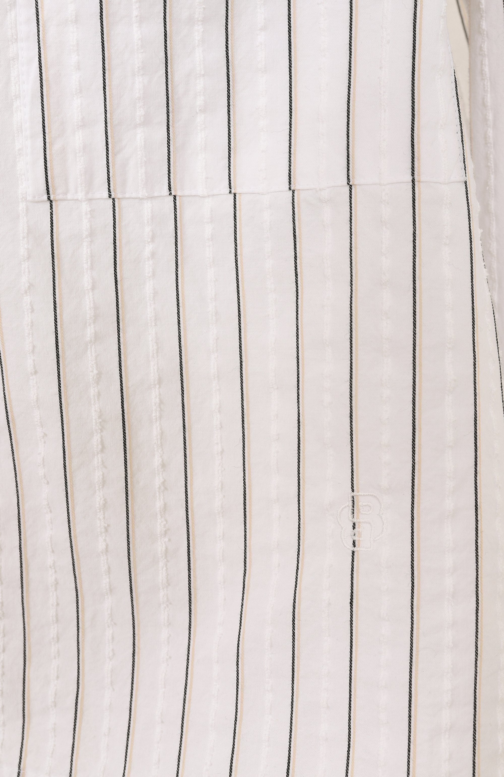 Хлопковая рубашка BOSS, арт. 50538404, фото 6