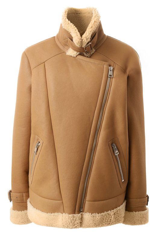 Дубленка из овчины Maslov WS250 Бежевый WS250