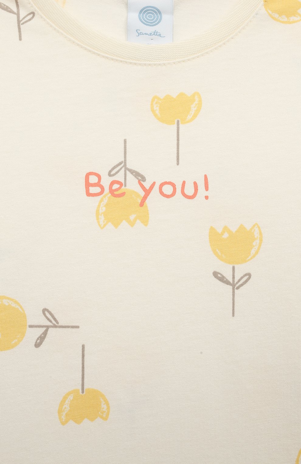 Хлопковая пижама SANETTA, арт. 233085, фото 6