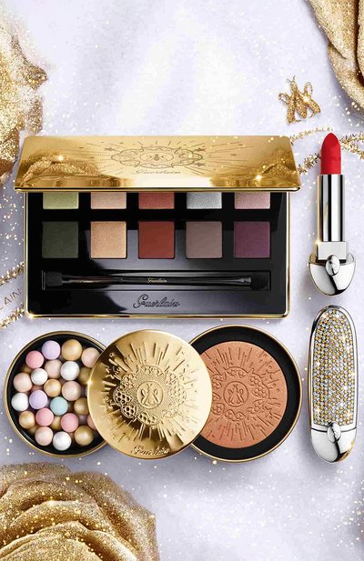 Пудра для лица в шариках météorites golden bee (25g) GUERLAIN, арт. G043348, фото 4