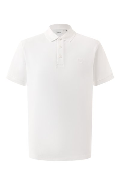 Мужское хлопковое поло BURBERRY, арт. 8055229