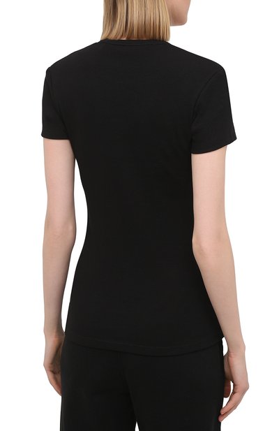 Хлопковая футболка OFF-WHITE, арт. 0WAA065S21JER001, фото 4