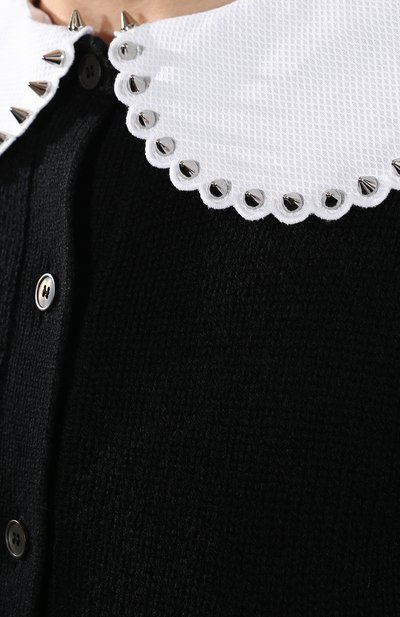 Кашемировый кардиган MIU MIU, арт. MMF557-1Z9L-F0002, фото 5