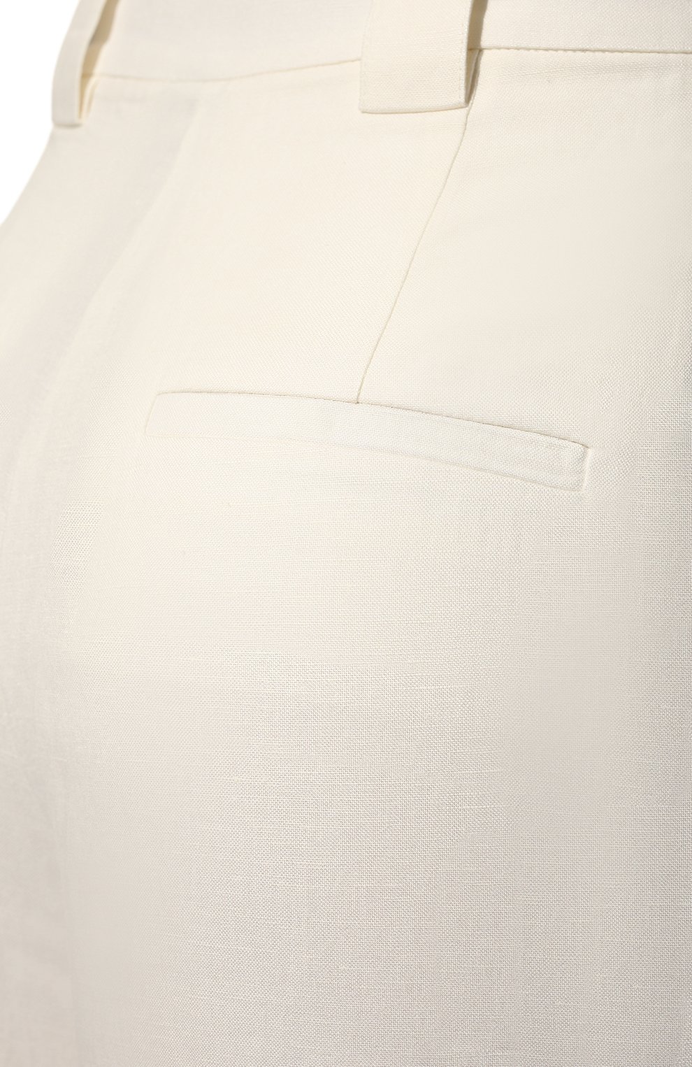 Брюки изо льна и вискозы PATRIZIA PEPE, арт. 2P1394_A052, фото 5