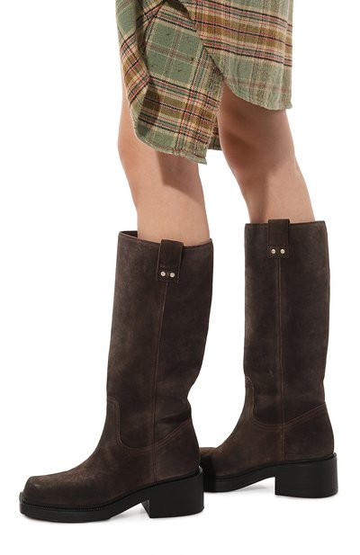 Замшевые сапоги fray VIC MATIE, арт. 1F2352D_F06F060350, фото 3