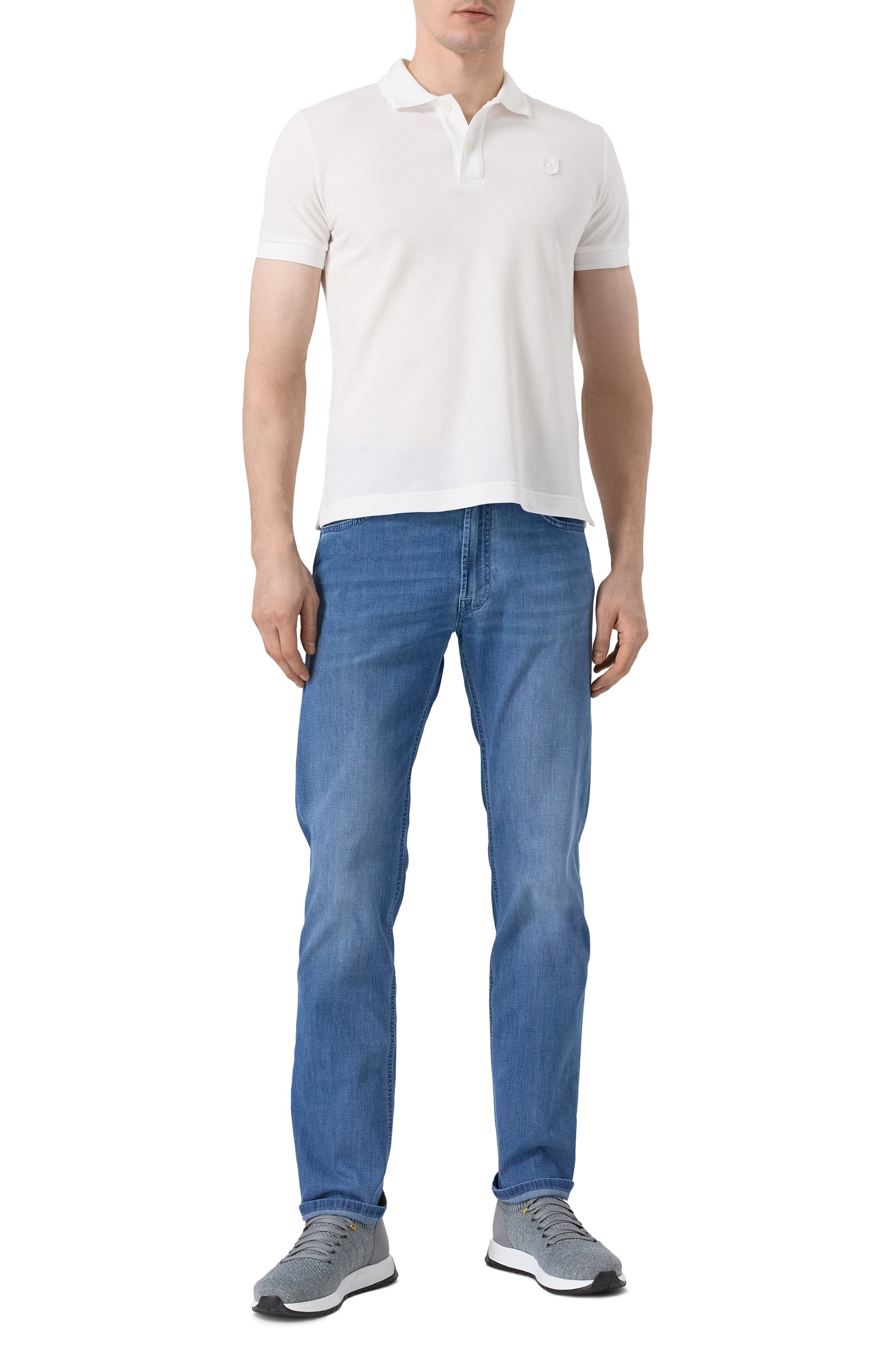 Текстильные кроссовки DOUCAL'S, арт. DU3222SYDNPZ658NB15, фото 2