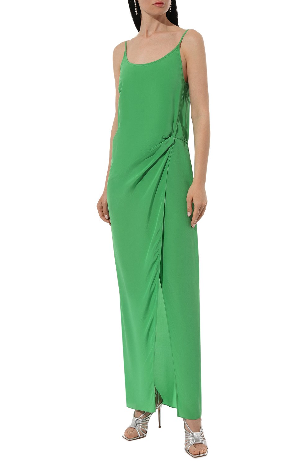 Кожаные босоножки hellen GIANVITO ROSSI, арт. G32488.15RIC.NPSARGE, фото 2