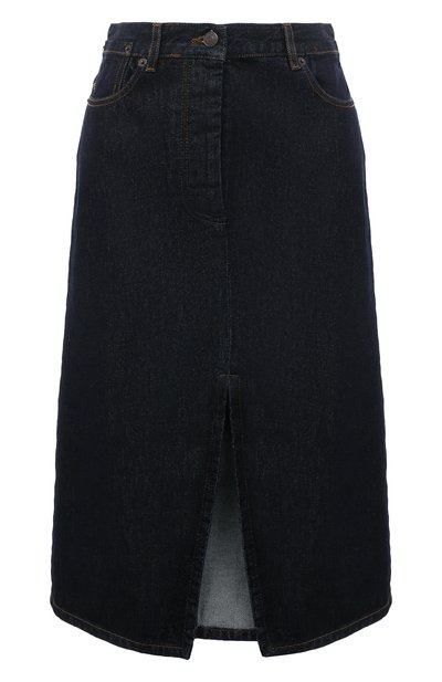 Джинсовая юбка DRIES VAN NOTEN, арт. 232-010813-7436, фото 1
