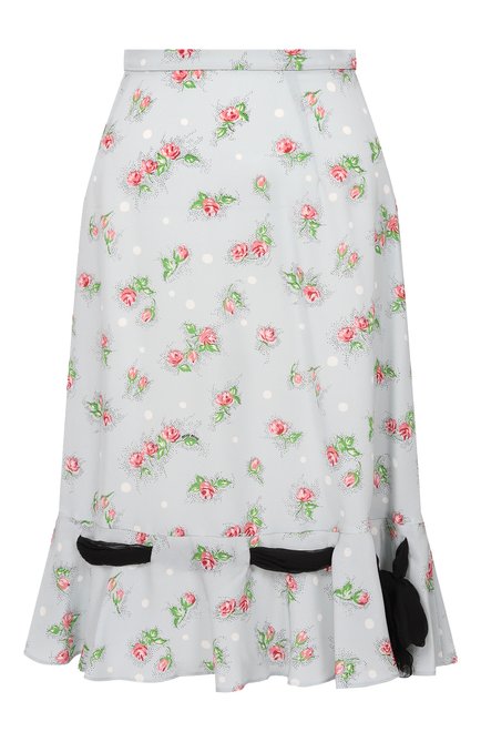 Женская шелковая юбка MIU MIU, арт. MG1321-1VOM-F0082