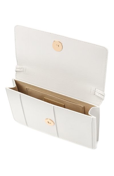 Сумка le riviera mini JACQUEMUS белого цвета по цене 63000 руб., арт. 203BA09/308100, фото 3 Сумка le riviera mini JACQUEMUS, арт. 203BA09/308100, фото 3