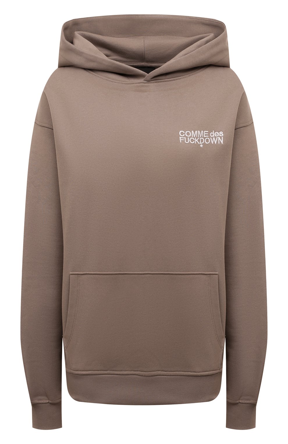 Хлопковое худи COMME DES FUCKDOWN, арт. CFABW01010, фото 1