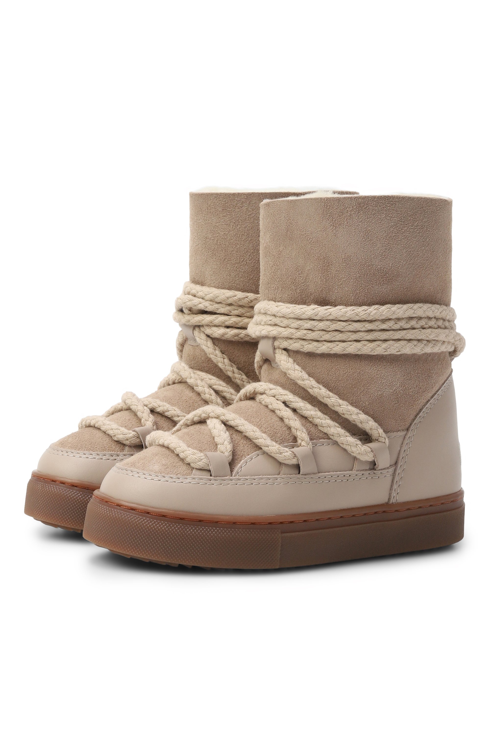 Замшевые сапоги classic sneaker high INUIKII, арт. 3001.002.0032/28-32, фото 1
