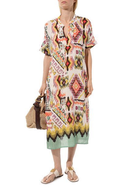 Платье из вискозы и льна WEILL, арт. 285005, фото 2