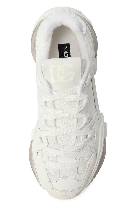 Комбинированные кроссовки Airmaster Dolce & Gabbana CS2071/AY951 Белый  CS2071/AY951 Фото 6