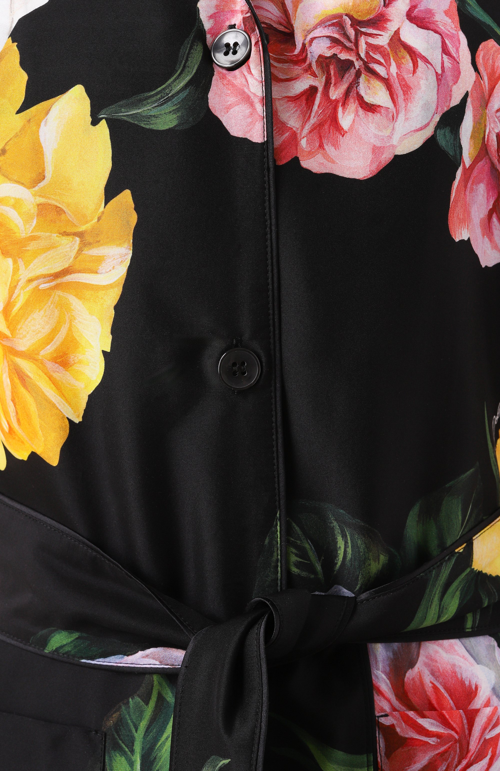 Шелковая блузка DOLCE & GABBANA, арт. F5I89T/IS1XJ, фото 6