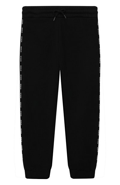 Хлопковые джоггеры MONCLER, арт. G2-954-8H752-10-809B3/8-10A, фот о 1