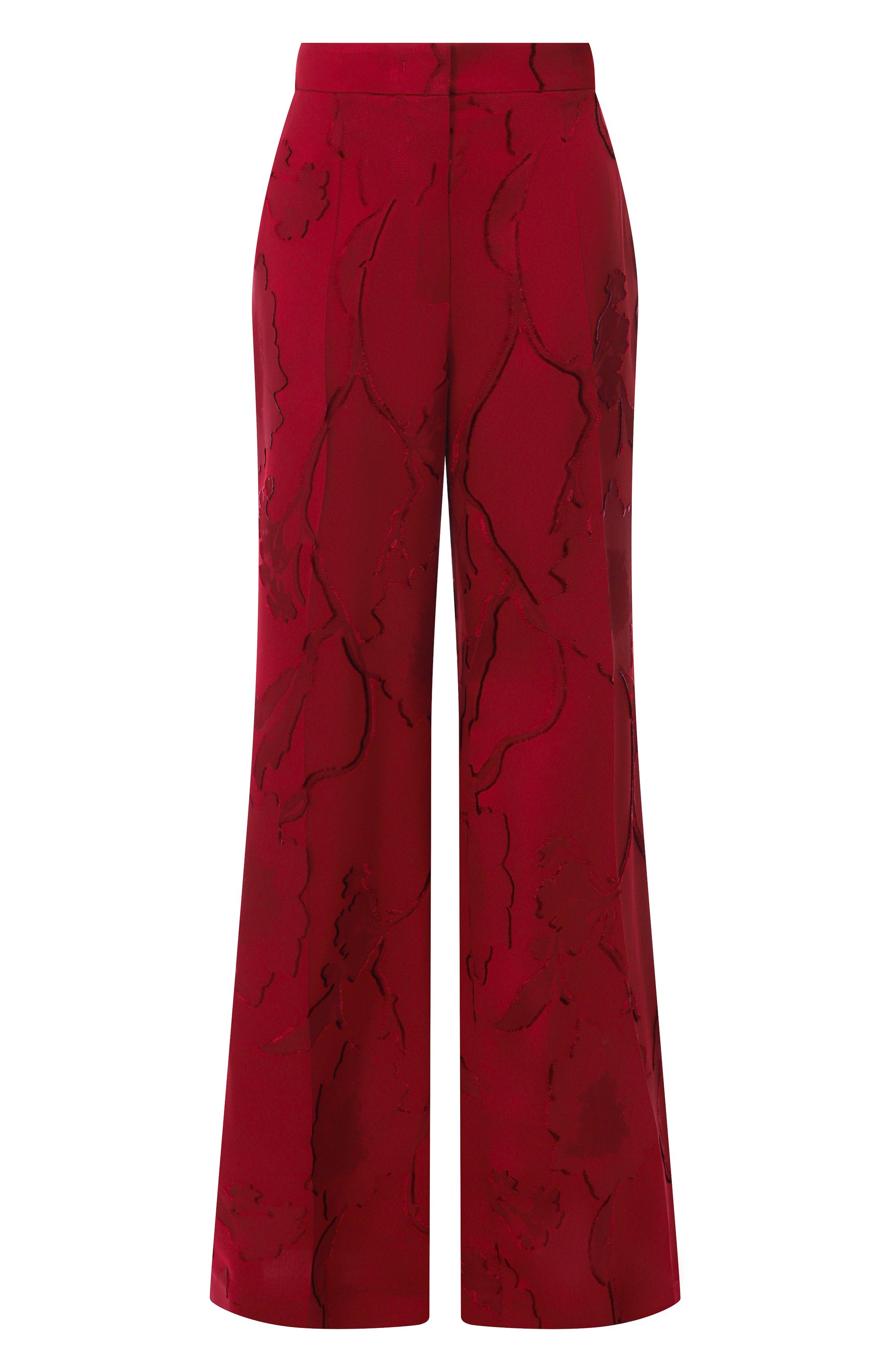 Брюки из вискозы ELIE SAAB цвета по цене 186500 руб., арт. P0131NP25/VI004, фото 1 Брюки из вискозы ELIE SAAB, арт. P0131NP25/VI004, фото 1