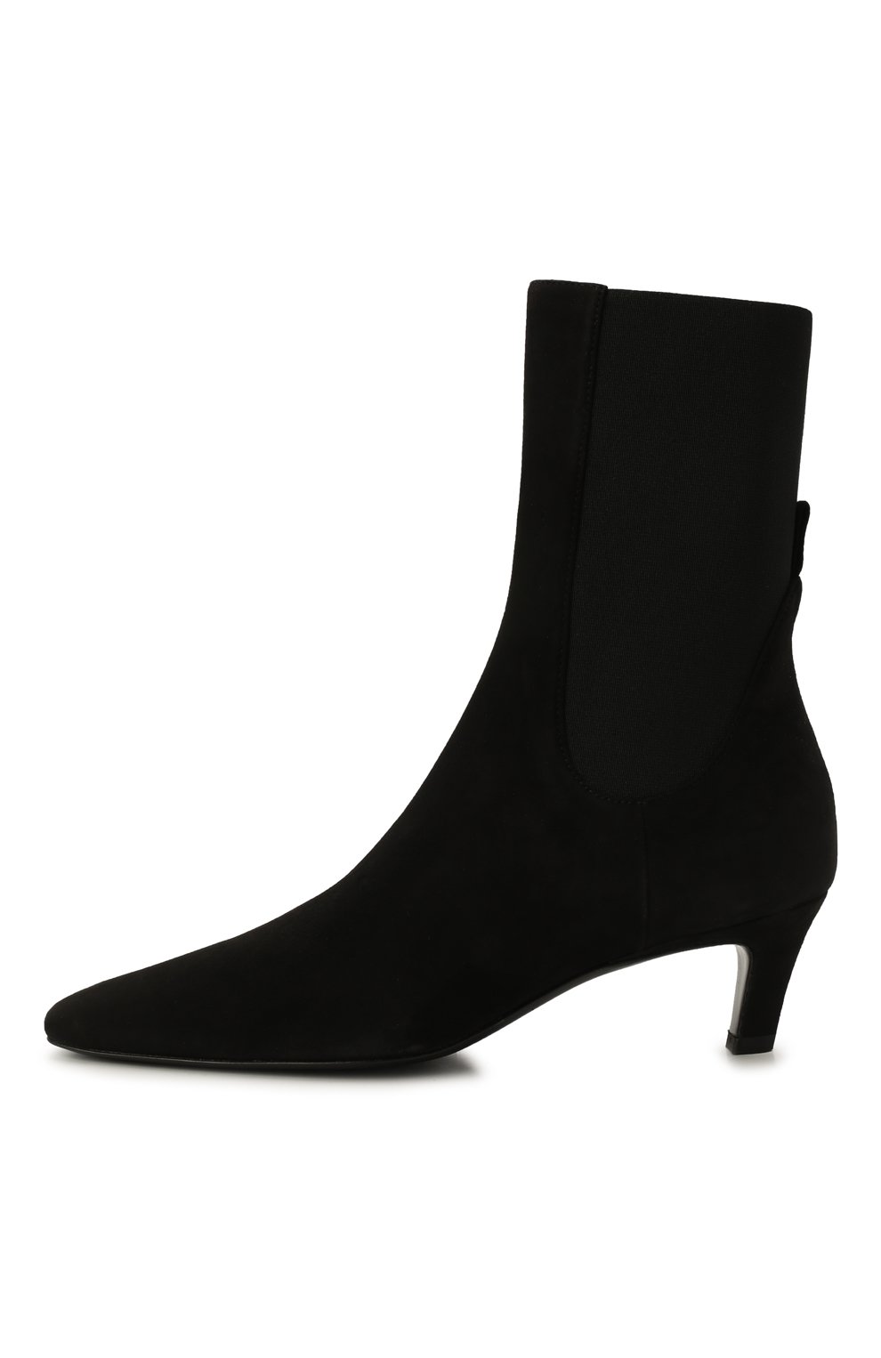 Замшевые ботильоны TOTEME, арт. 221-907-836, фото 4