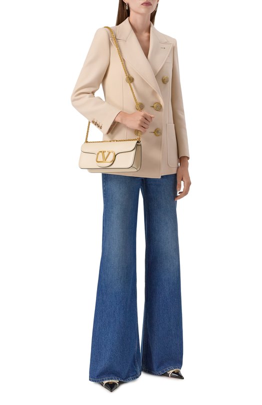 Сумка Locò Valentino 7W2B0K30/ZXL Кремовый  7W2B0K30/ZXL Фото 7