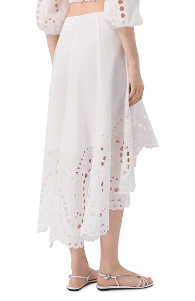 Хлопковая юбка CHARO RUIZ IBIZA, арт. 263402, фото 4