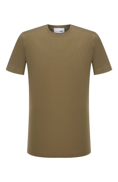 Мужская хлопковая футболка ZILLI SPORT, арт. MFU-13075-447782/0014