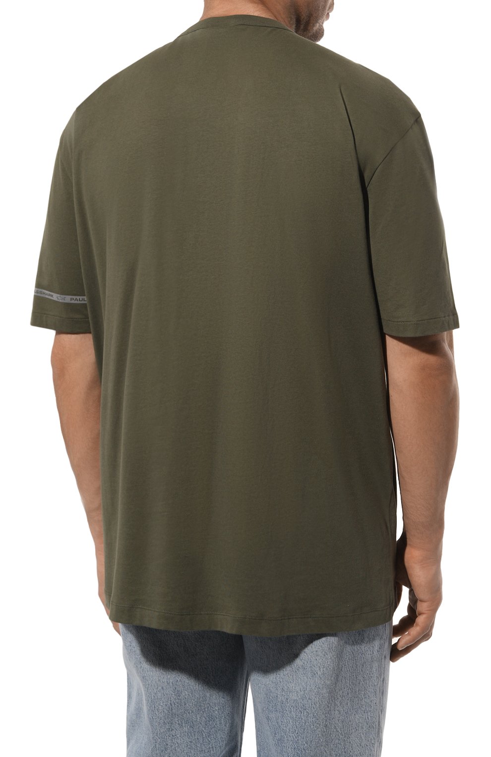Хлопковая футболка PAUL&SHARK, арт. 23411033, фото 4