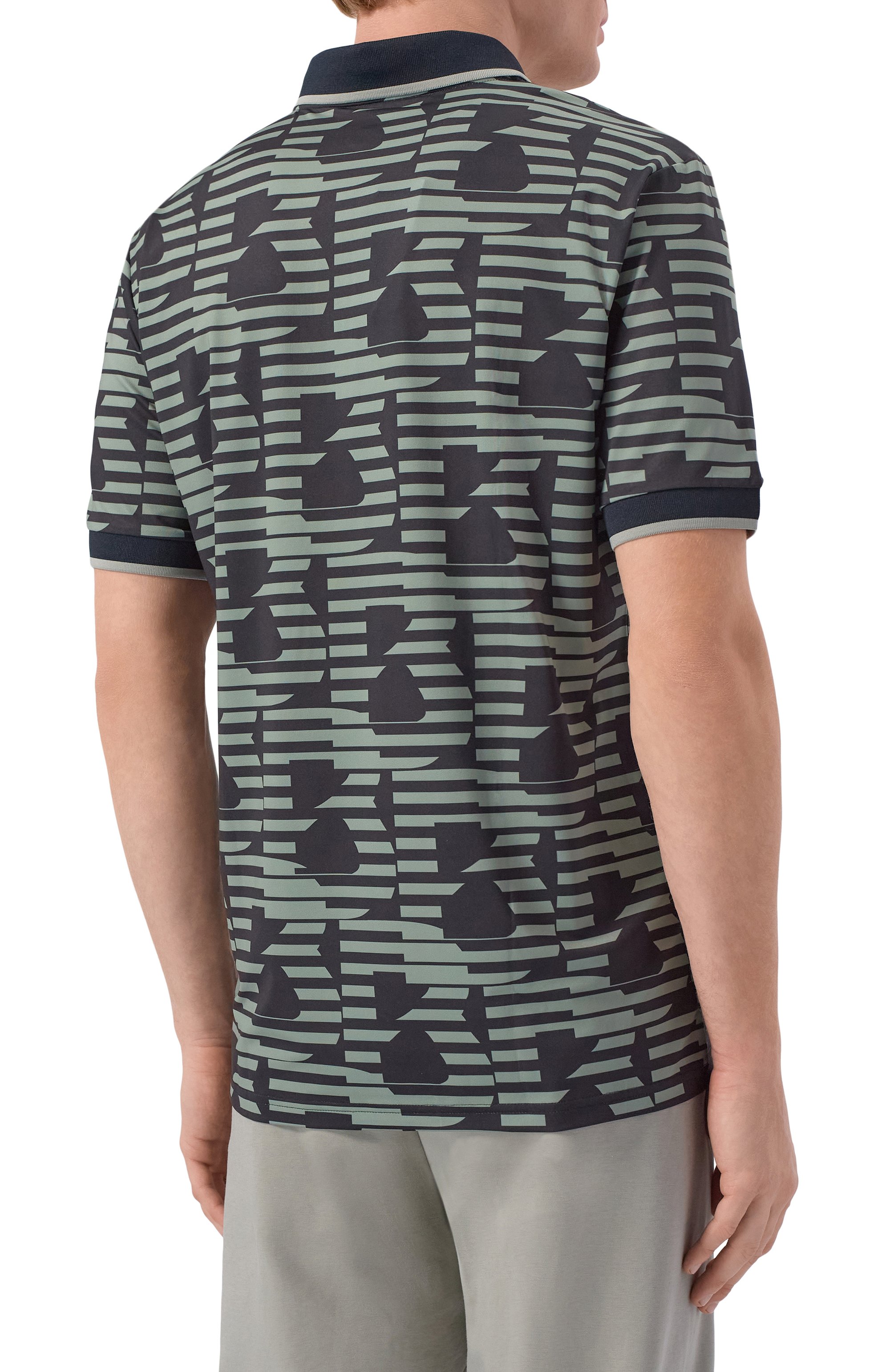 Поло BOGNER, арт. 52078061, фото 4