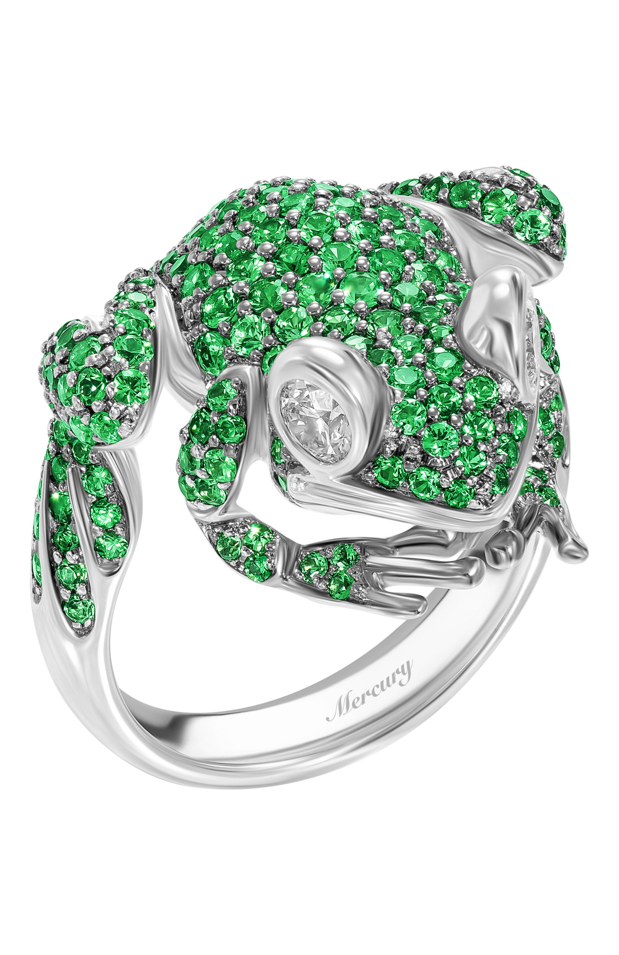 Кольцо MERCURY, арт. MR8964/WG/TVR, фото 1