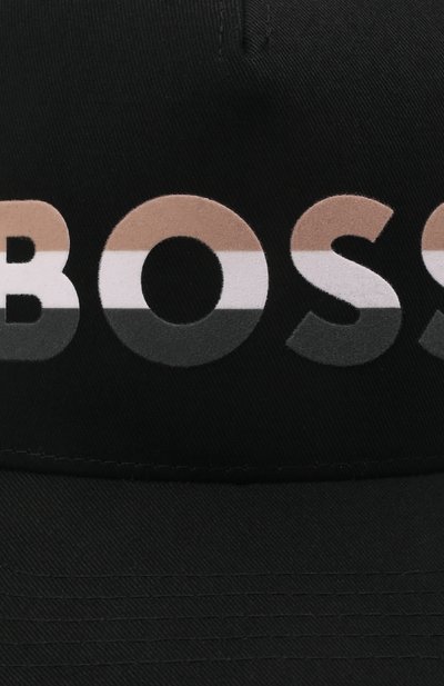 Хлопковая бейсболка BOSS, арт. 50466236, фото 4