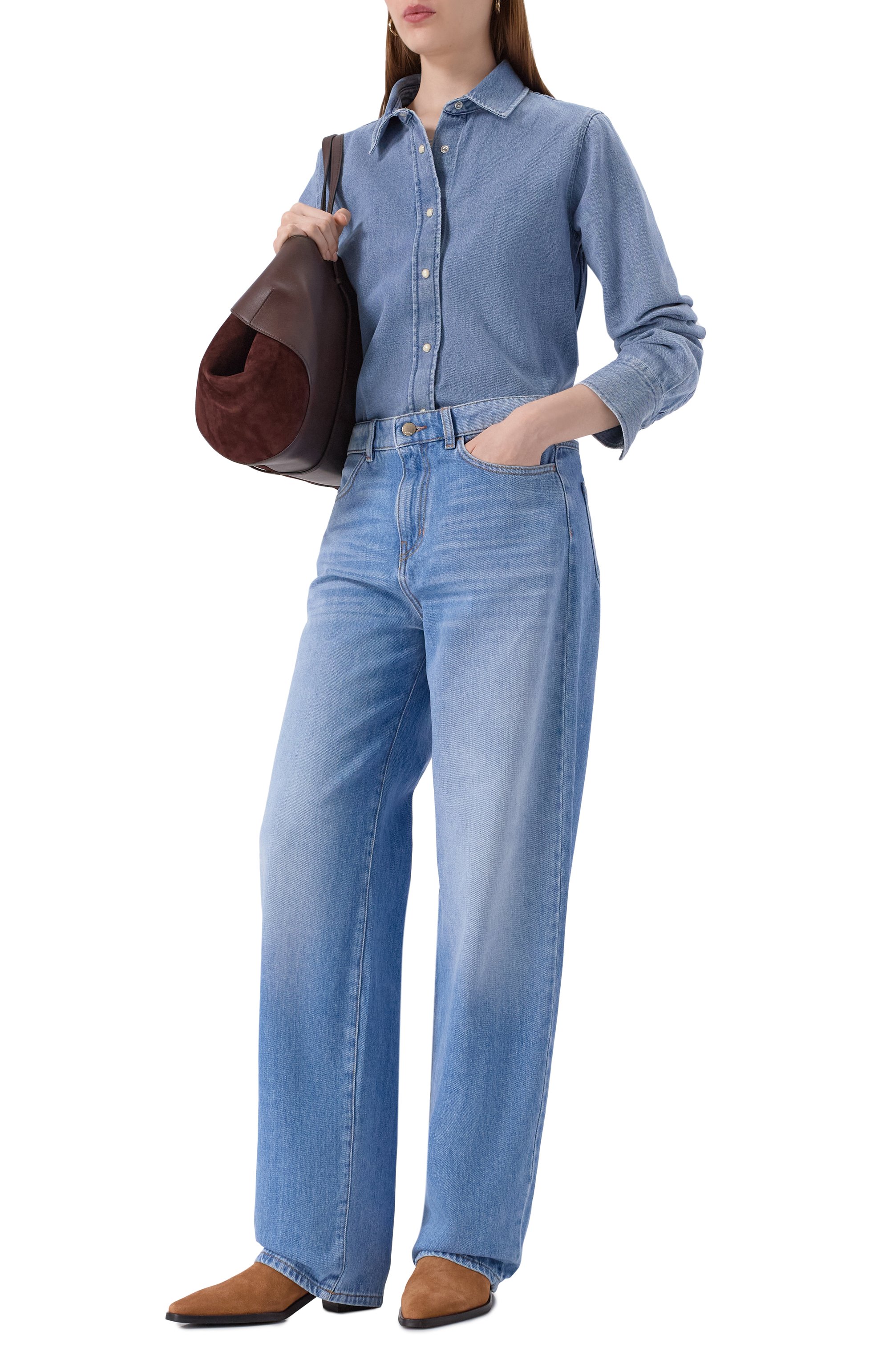 Джинсы MAX MARA STUDIO, арт. ZAGARA, фото 2