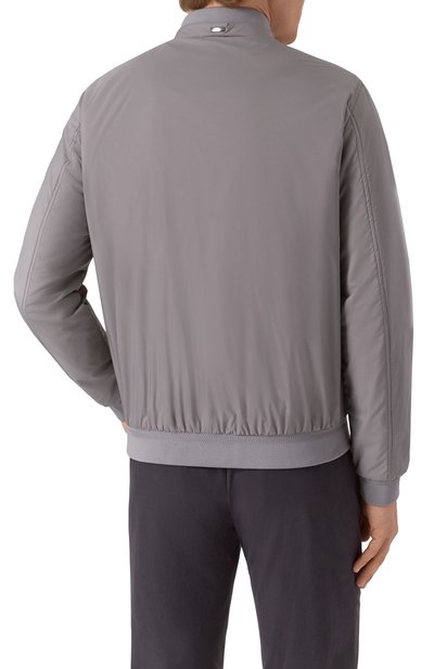 Утепленный бомбер HERNO, арт. GI000414U/12456Z, фото 4