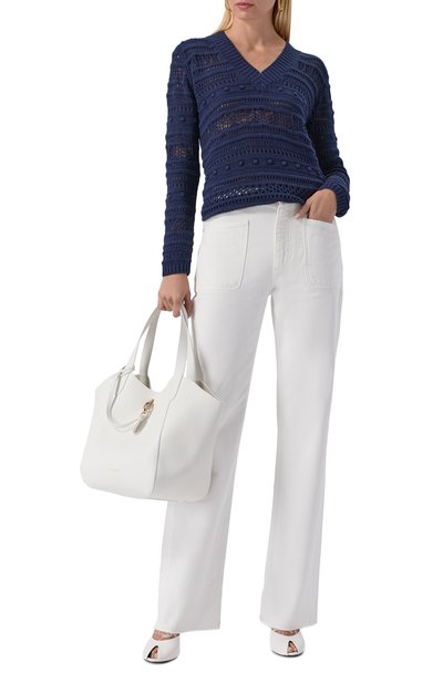 Пуловер из шелка и хлопка MVST, арт. WS60-1601MU, фото 2