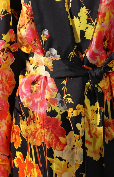 Плащ из вискозы DRIES VAN NOTEN черного цвета по цене 107500 руб., арт. 201-30742-9404, фото 5 Плащ из вискозы DRIES VAN NOTEN, арт. 201-30742-9404, фото 5