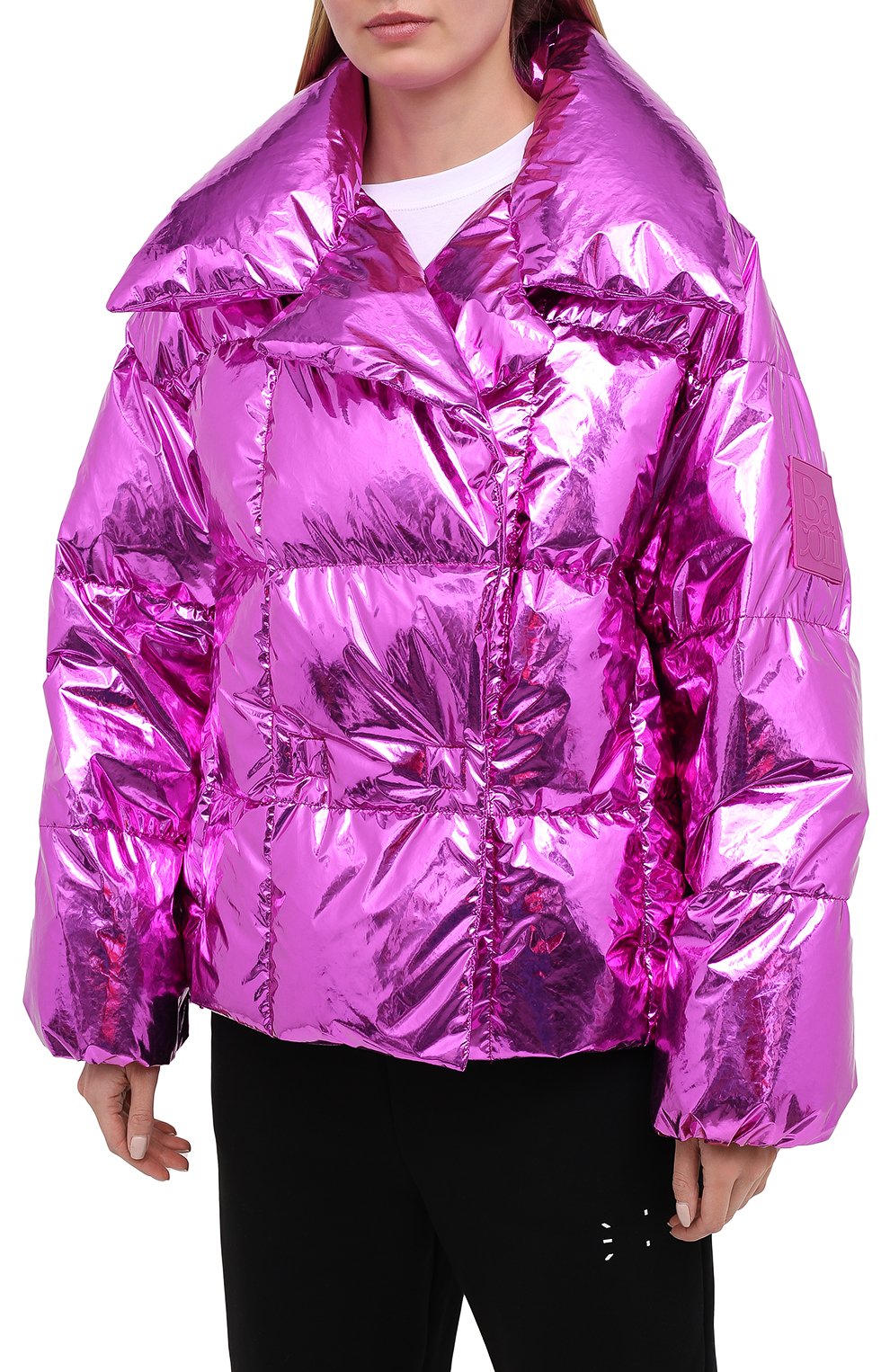 Пуховик BACON, арт. DAHLIA METALLIC, фото 3