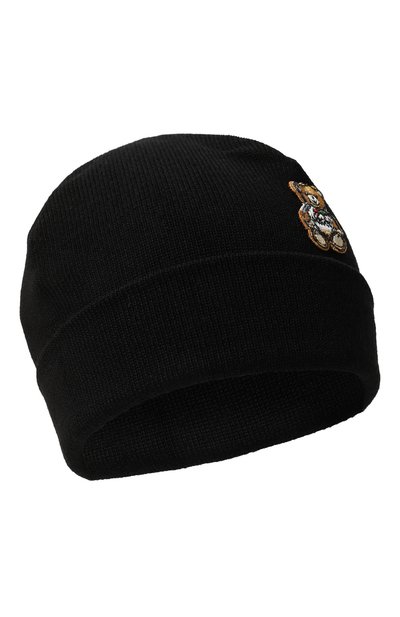 Мужская шерстяная шапка MOSCHINO, арт. A3602/7000