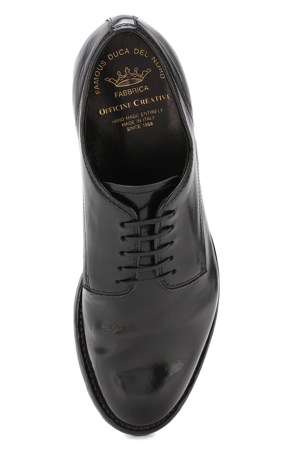 Кожаные дерби OFFICINE CREATIVE, арт. ANAT0MIA/60/BUFAL0, фото 5