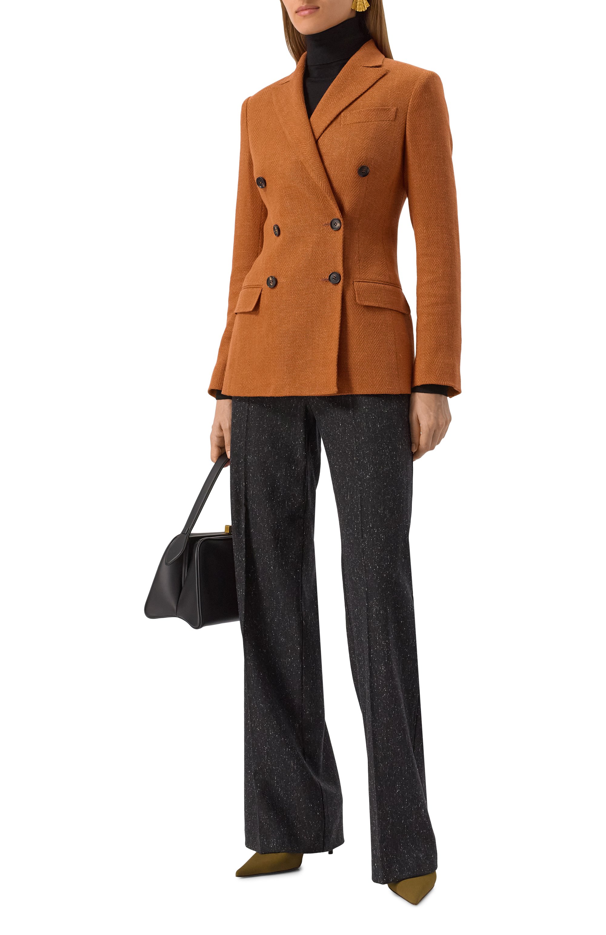 Жакет изо льна и шелка KITON, арт. D46523K0953E01, фото 2