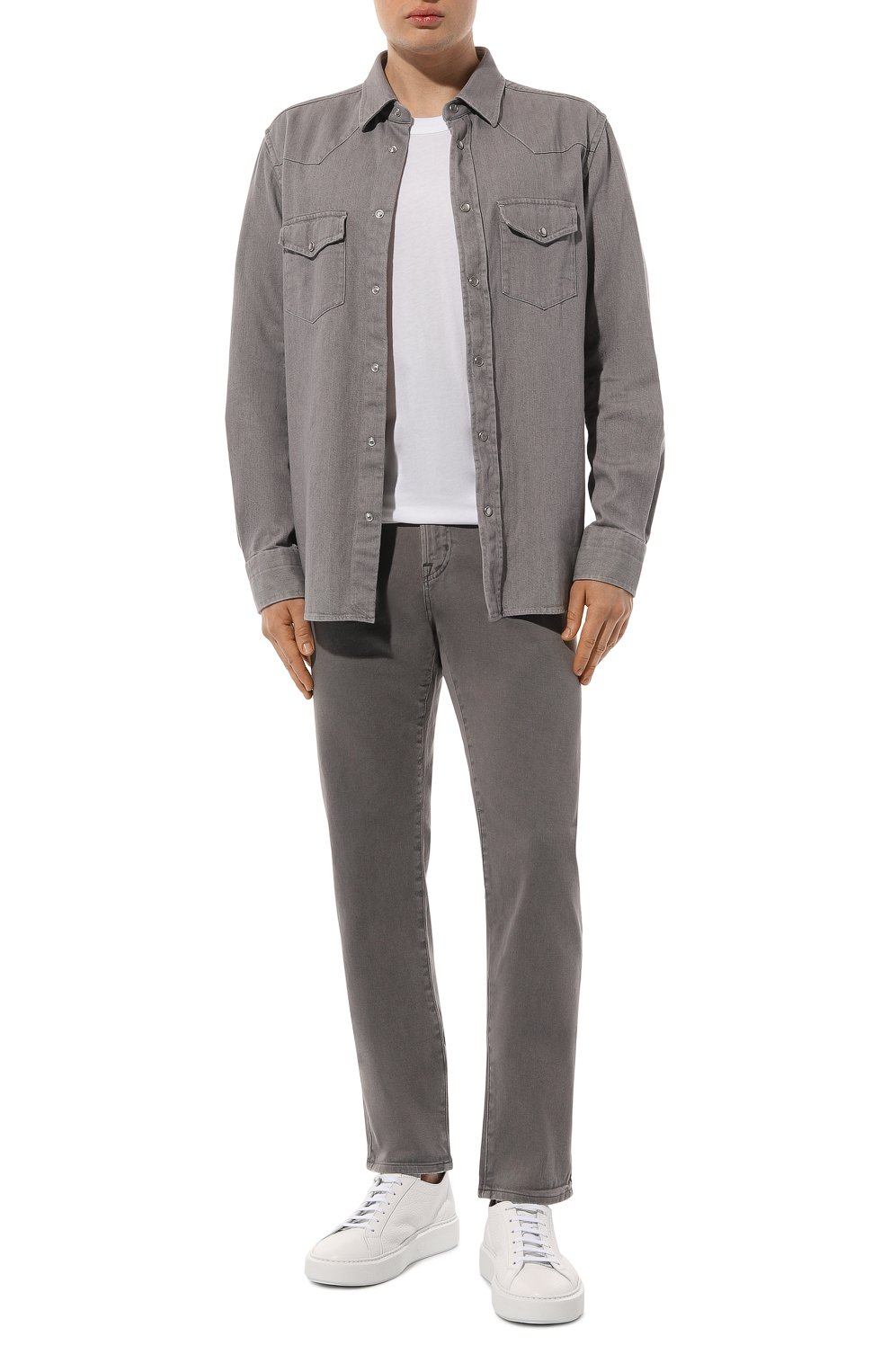 Джинсовая рубашка TOM FORD, арт. HDS001/FMC074F23, фото 2