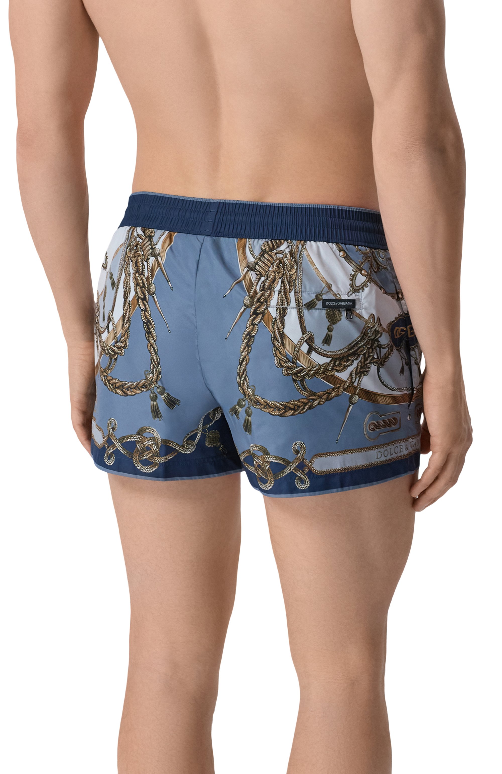 Плавки-шорты DOLCE & GABBANA, арт. M4E48T/0N0CG, фото 3