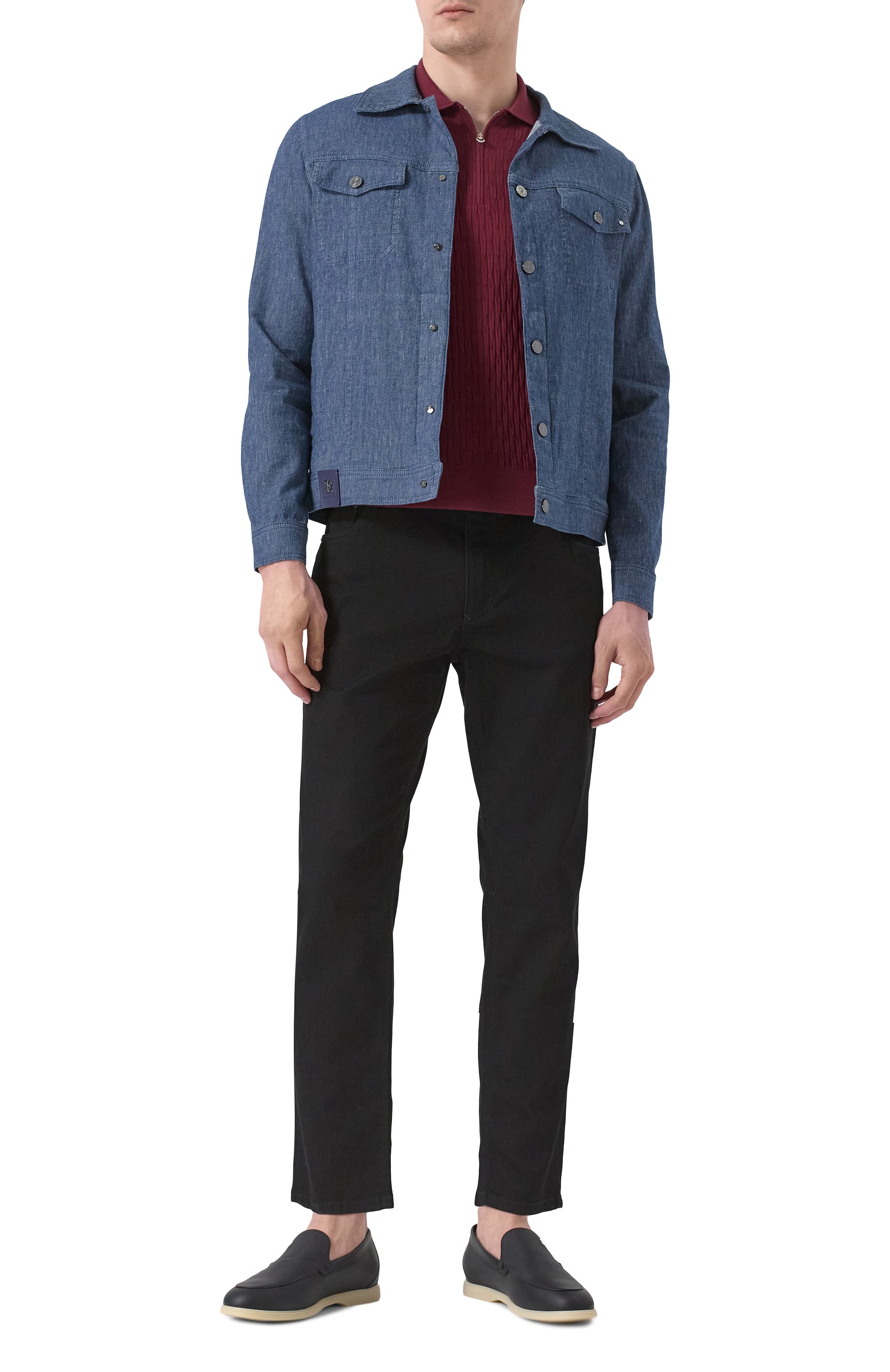 Кашемировое поло STEFANO RICCI, арт. W505011P31/W25104, фото 2