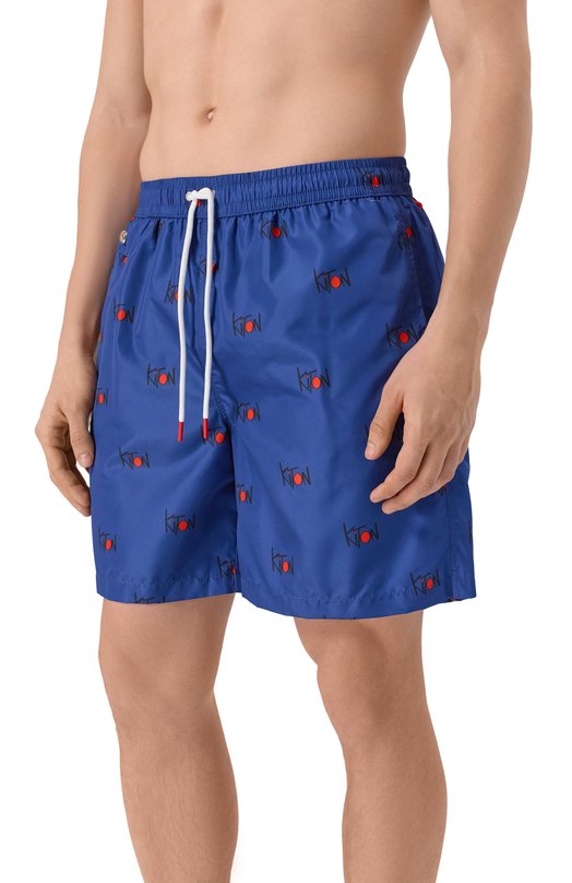 Плавки-шорты Kiton UC0M5CK0745H43 Синий  UC0M5CK0745H43 Фото 2