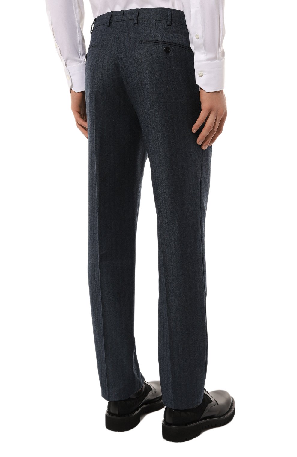 Шерстяной костюм ZEGNA, арт. 221225/822513A8, фото 7