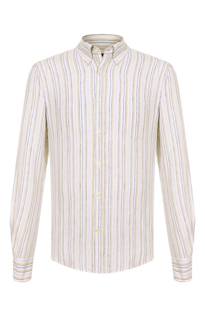 Мужская льняная рубашка PAUL&SHARK, арт. 25413114