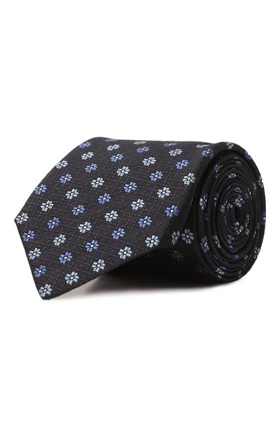 Мужской шелковый галстук CANALI, арт. 18/HJ04142