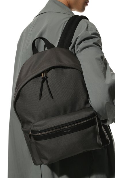 Текстильный рюкзак city SAINT LAURENT, арт. 534967/GIV3F, фото 2