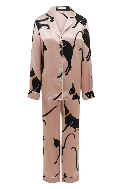 Шелковая пижама OLIVIA VON HALLE, арт. AW2102, фото 1