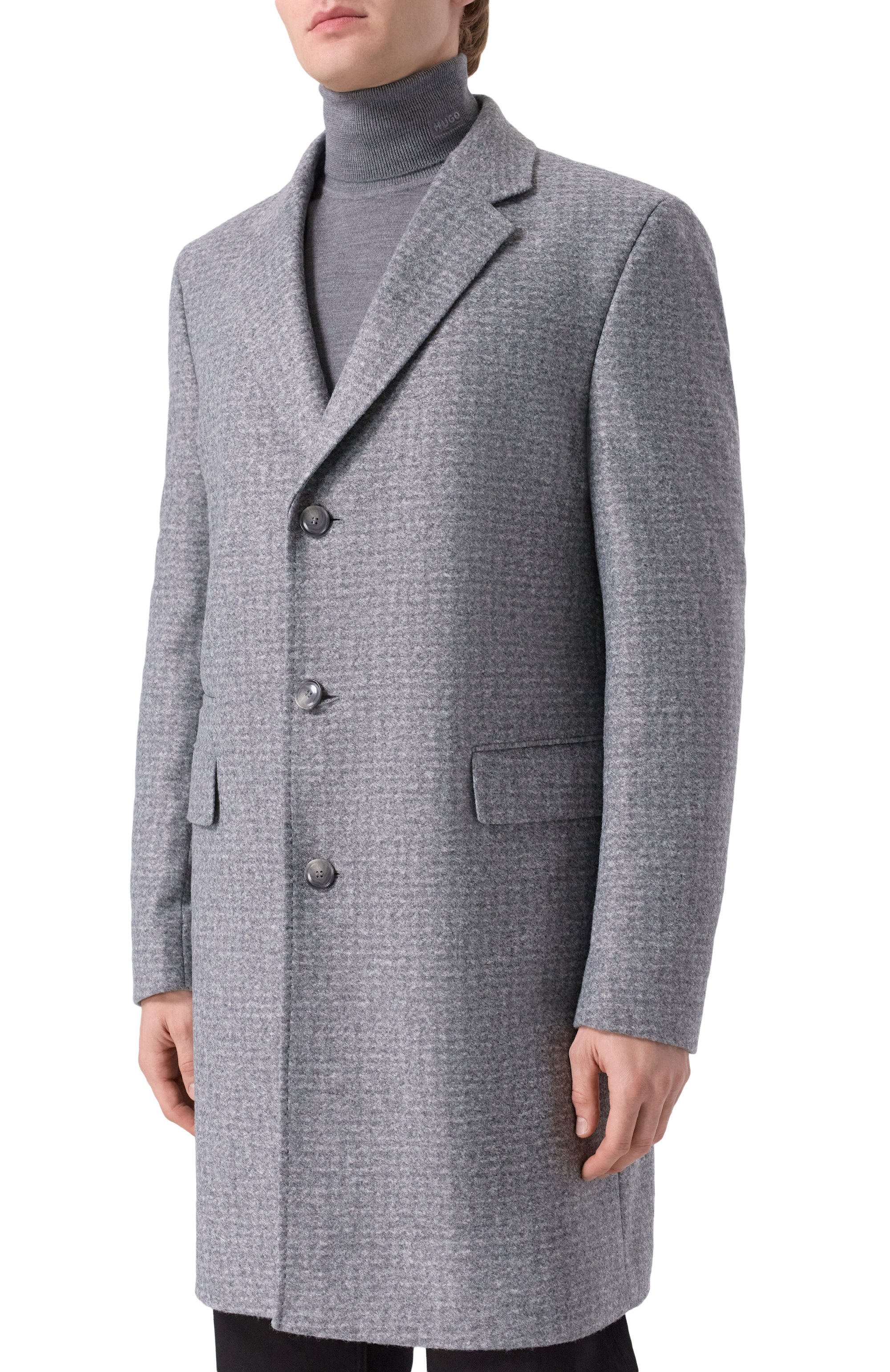 Пальто BOSS, арт. 50551612, фото 6