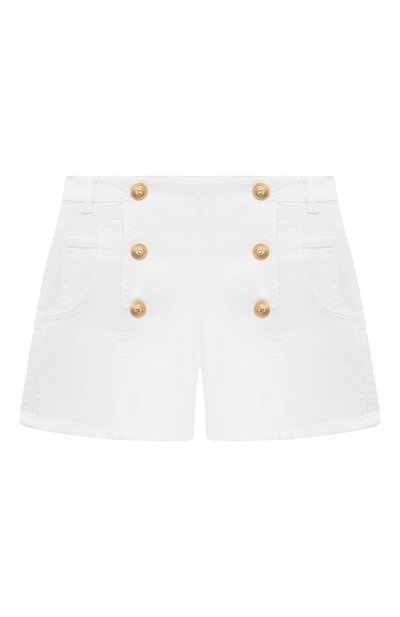 Хлопковые шорты BALMAIN, арт. BU6C99