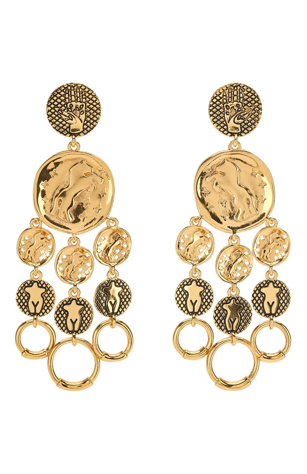 Серьги emoji CHLOÉ, арт. CHC19AFE07CB79DA, фото 1