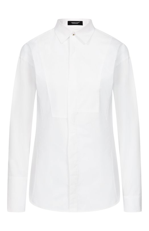 Хлопковая рубашка Undercover UC2E1406 Белый UC2E1406